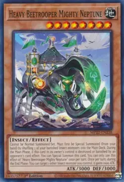 Heavy Beetrooper Mighty Neptune - MP22-EN238 - Common - 1st Edition - Lightly Pl - Image 1