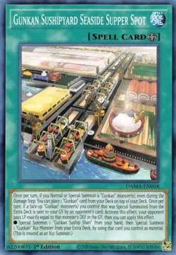 Gunkan Sushipyard Seaside Supper Spot - DAMA-EN058 - Common - 1st Edition - Ligh - Image 1