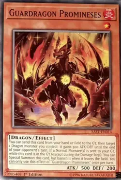 Guardragon Promineses - SAST-EN014 - Common - 1st Edition - Lightly Played - Image 1