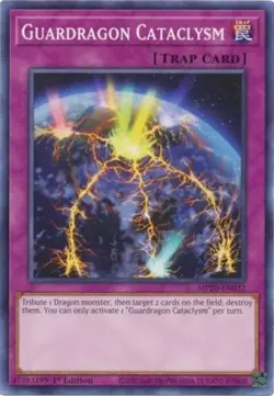 Guardragon Cataclysm - MP20-EN032 - Common - 1st Edition - Lightly Played - Image 1