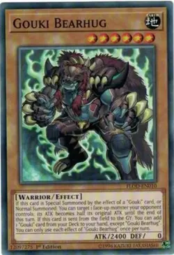 Gouki Bearhug - FLOD-EN010 - Common - 1st Edition - Lightly Played - Image 1