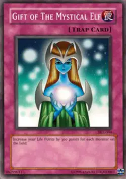 Gift of The Mystical Elf - SKE-044 - Common - Unlimited Edition - Heavily Played - Image 1