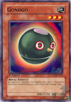 Gonogo - TDGS-EN015 - Common - Unlimited Edition - Damaged - Image 1