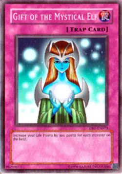 Gift of The Mystical Elf - DB1-EN073 - Common - Unlimited Edition - Moderately P - Image 1