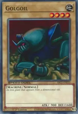Golgoil - SBC1-ENE10 - Common - 1st Edition - Lightly Played - Image 1