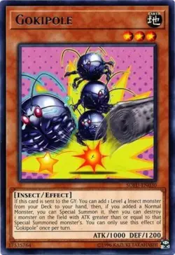 Gokipole - SOFU-EN030 - Rare - Unlimited Edition - Lightly Played - Image 1