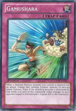 Gamushara - GAOV-EN067 - Common - 1st Edition - Lightly Played - Image 1