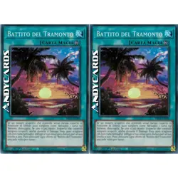 BATTITO DEL TRAMONTO 2x • (Sunset Beat) • Super R • PHNI IT086 • 1Ed • Yugioh! - Image 1