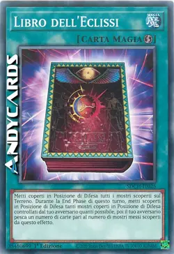 LIBRO DELL'ECLISSI • (Book Of Eclipse) • Comune • SDCH IT025 • 1Ed • Yugioh! - Image 1