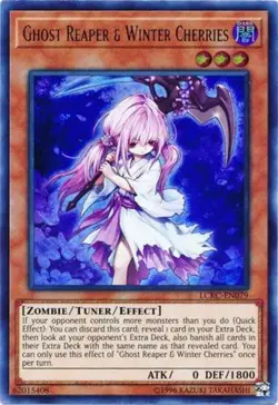 Ghost Reaper & Winter Cherries - LCKC-EN079 - Ultra Rare - Unlimited Edition - L - Image 1