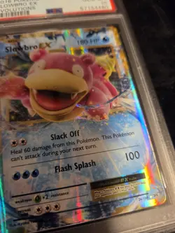 SLOWBRO EX #26/108 PSA 10 • 2016 GEM MINT Pokemon XY Evolutions - Image 3