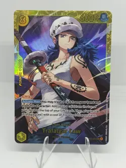 One Piece Card Game 🏴‍☠EB03 - 062 Trafalgar Law SEC NM Alt Art Foil ENGLISH - Image 2
