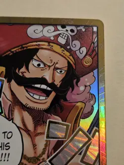 One Piece TCG Don!!! Card I'd Like To Meet This Fellow Gold Your Turn +1000 - Image 2