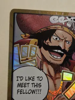 One Piece TCG Don!!! Card I'd Like To Meet This Fellow Gold Your Turn +1000 - Image 3