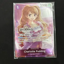 One Piece TCG | Charlotte Pudding | Offline Regional 2026 Vol. 1 | Finalist - Image 1