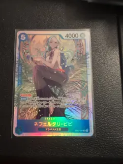 Nefeltari Vivi EB03-024 SR Foil One Piece TCG JPN NM/M - Image 1