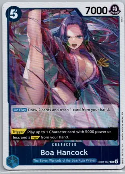 The Azure Sea's Seven #EB04-027 Boa Hancock - Image 1