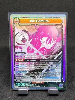 Union Arena UE16BT/KGR-1-006 Iori Samura (SR ) UE16BT: KAGURABACHI - Image 1