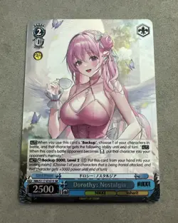 Dorothy : Nostalgia NIK-S117-E101S SR Foil Nikke - Weiss Schwarz NM English - Image 1