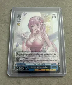 Dorothy : Nostalgia NIK-S117-E101S SR Foil Nikke - Weiss Schwarz NM English - Image 3