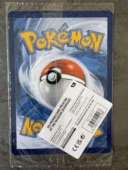 SEALED MINT Pikachu At The Museum Exclusive Promo Card Pokemon Center Exclusive - Image 2