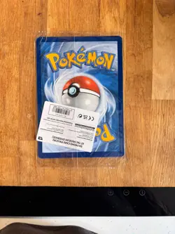PIKACHU At The Museum Pokemon Card - Jumbo Promo Card - Image 2