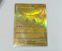 2026 Pokemon Mega Zygarde EX GOLD English - 124/088 - Perfect Order - Image 1