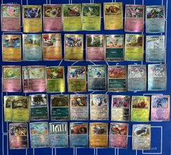 Pokemon cards Lot of 41 sv2a SV8a Sv11 Master Ball Holo Japanese TCG - Image 1