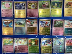 Pokemon cards Lot of 41 sv2a SV8a Sv11 Master Ball Holo Japanese TCG - Image 3