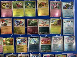 Pokemon cards Lot of 41 sv2a SV8a Sv11 Master Ball Holo Japanese TCG - Image 4