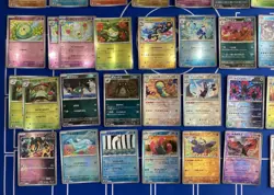Pokemon cards Lot of 41 sv2a SV8a Sv11 Master Ball Holo Japanese TCG - Image 5
