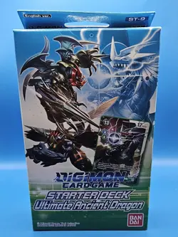 Digimon Card Game Starter Deck Ultimate Ancient Dragon ST-9 811039036461 - Image 1