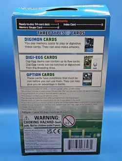 Digimon Card Game Starter Deck Ultimate Ancient Dragon ST-9 811039036461 - Image 2