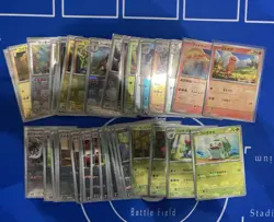 Pokemon cards Lot of 41 sv2a Master Ball Holo Japanese TCG 151 - Image 1