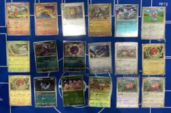 Pokemon cards Lot of 41 sv2a Master Ball Holo Japanese TCG 151 - Image 3