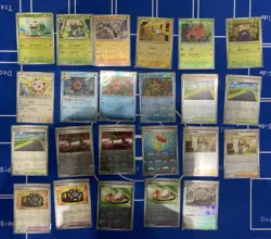 Pokemon cards Lot of 41 sv2a Master Ball Holo Japanese TCG 151 - Image 4