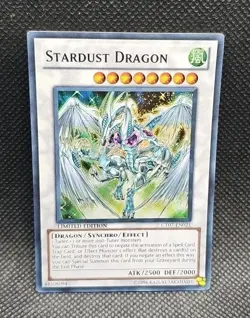 Yugioh Card Stardust Dragon CT07-EN021 SUPER RARE - NM - Image 1