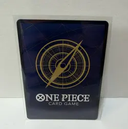 2025 One Piece Card Game Japanese Trafalgar Law EB03-062 SEC Rare NM - Image 2