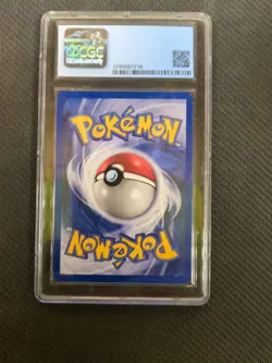 CGC 9 Dark Dragonite 22/82 Rare Team Rocket Pokemon Card - Image 2