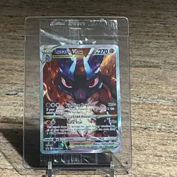 Lucario VSTAR SWSH291 SWSH: Sword & Shield Promo Cards Holo (SEALED) - Image 1