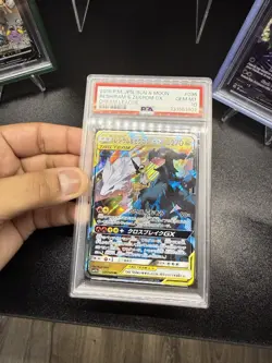Pokemon PSA 10 Reshiram & Zekrom GX RR 036/049 SM11b Sun & Moon Card 2019 - Image 4