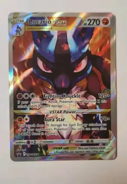 Lucario VSTAR SWSH291 Sword & Shield Promo Cards Holo - Image 1