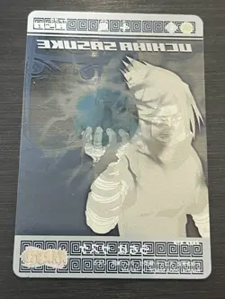 [SALE] Uchiha Sasuke Chidori Naruto Clear Card - Image 2