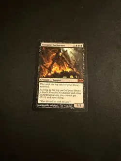 Vampire Nocturnus [Core Set 2010] Magic MTG Cards LP - Image 1