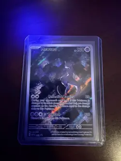 Pokemon TCG Mewtwo 052 Scarlet & Violet Promo Holo Card - Image 1