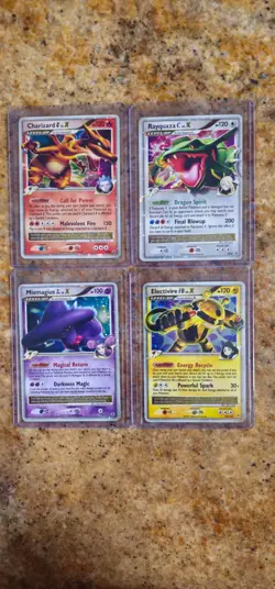 2009 Pokemon TCG - Supreme Victors & Rising Rivals - Level X HOLO cards - Image 1