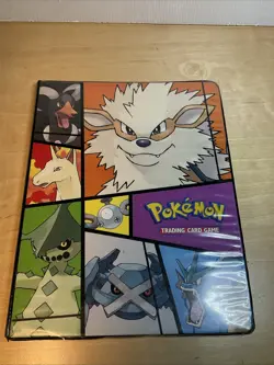 Lot of Vintage Pokemon Cards In Folders & Sticker Book - Image 2