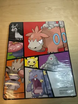 Lot of Vintage Pokemon Cards In Folders & Sticker Book - Image 3