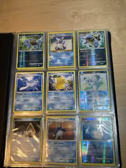Lot of Vintage Pokemon Cards In Folders & Sticker Book - Image 4