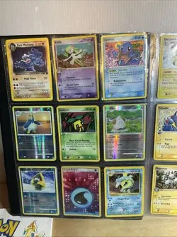 Lot of Vintage Pokemon Cards In Folders & Sticker Book - Image 5